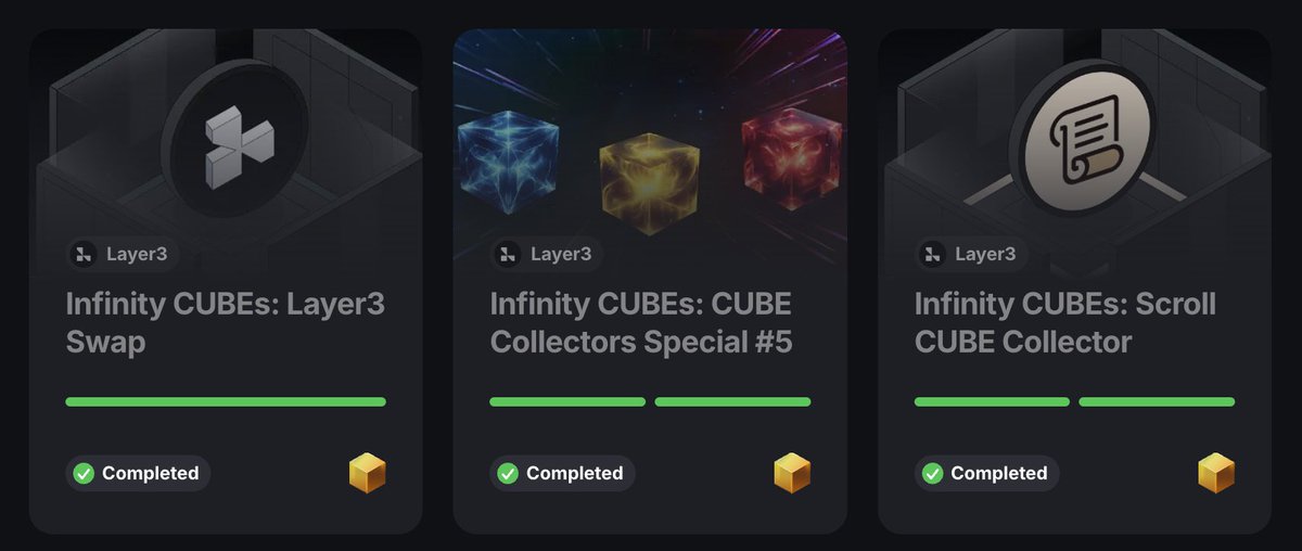 MrnFlo's tweet image. Plus que 1 infinity a drop !! 
Ça sent la fin de la saison 2. 🫡
#layer3 #layer3xyz