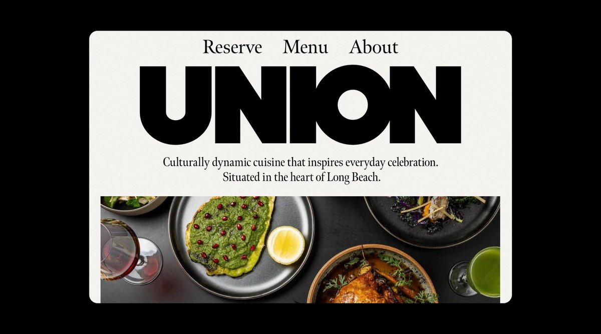 aessestudio's tweet photo. Union by @forthandback_la on Visual Journal → https://t.co/CksOQNWkjG https://t.co/Gv52X0OumA
