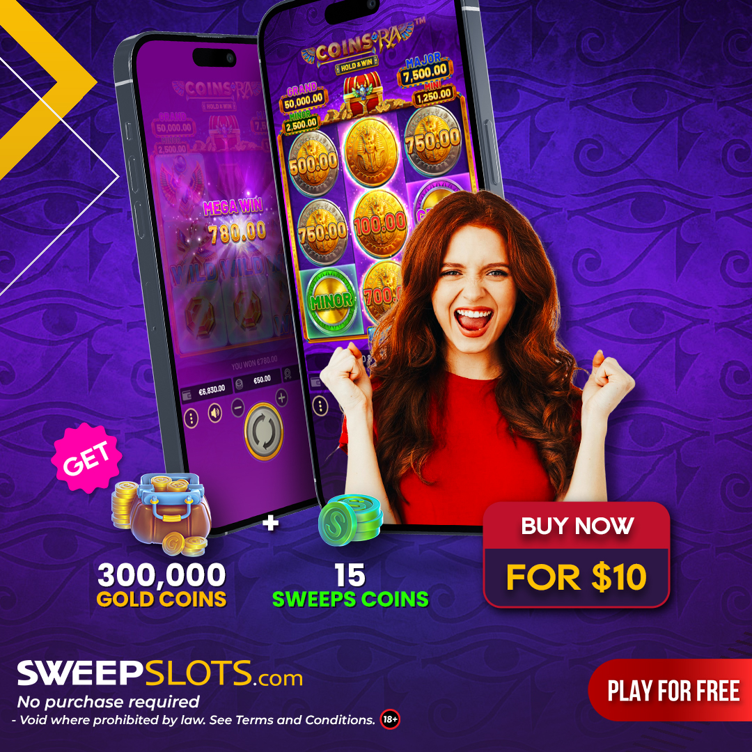 Sweepslots's tweet image. 🎉 Weekly Offer Alert from Sweepslots! 🎉

💥 Buy $10 and Get 300,000 Gold Coins + 15 Sweeps Coins! 

👉 Claim your offer now: t.ly/SS-01july

This special deal is available for a limited time, so grab it while you can!

#Sweepslots #WeeklyOffer #GoldCoins #SweepsCoins