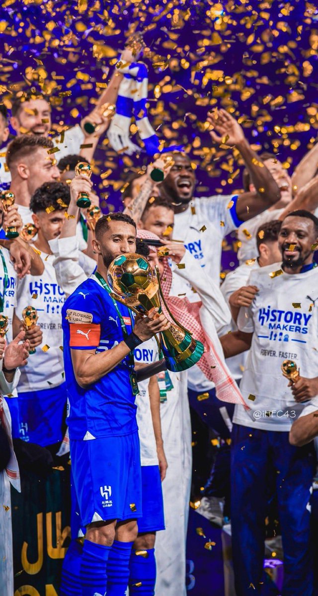 khaled_q28's tweet photo. رغم مراراتها .. إلا اني محظوظ جدا، ان عاصرت مسيرة قائد من قادة الهلال التاريخيين، واحد اعظم لاعبين الكرة السعودية، وفي كل منعطف من مسيرته كنت متقين انه الافضل

سلمان الفرج "قصة أسطورية" تعلم انها نادرة من صفحتها الاولى .. شكرا يا اسطورة 🙏🏻💙 https://t.co/LK3KjmClyf