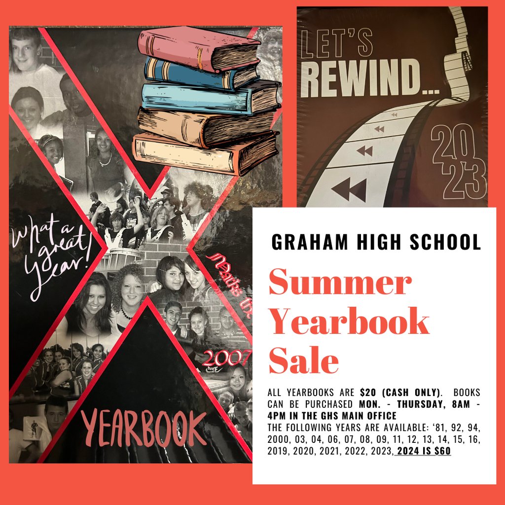 GHS Alumni! It is that time of year. Please share!