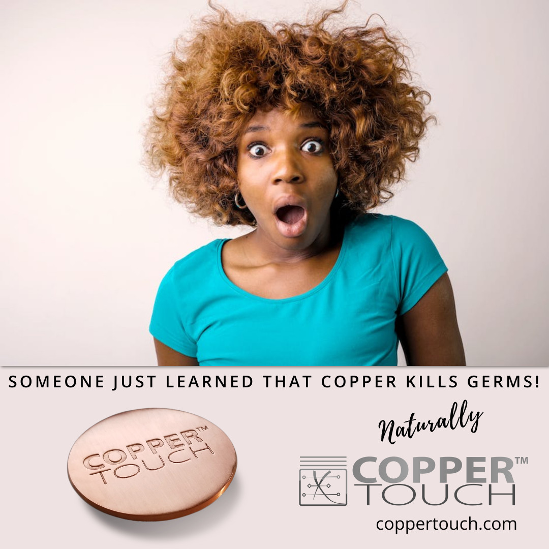 coppertouch_llc's tweet photo. No soap, no water, just natural, antimicrobial action! https://t.co/fZWlF9U3lI