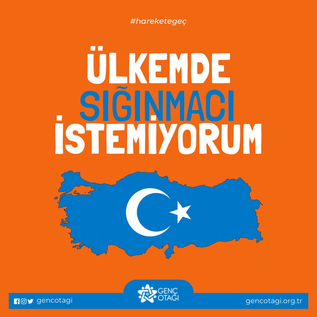 gencotagi's tweet image. #ülkemdesığınmacıistemiyorum