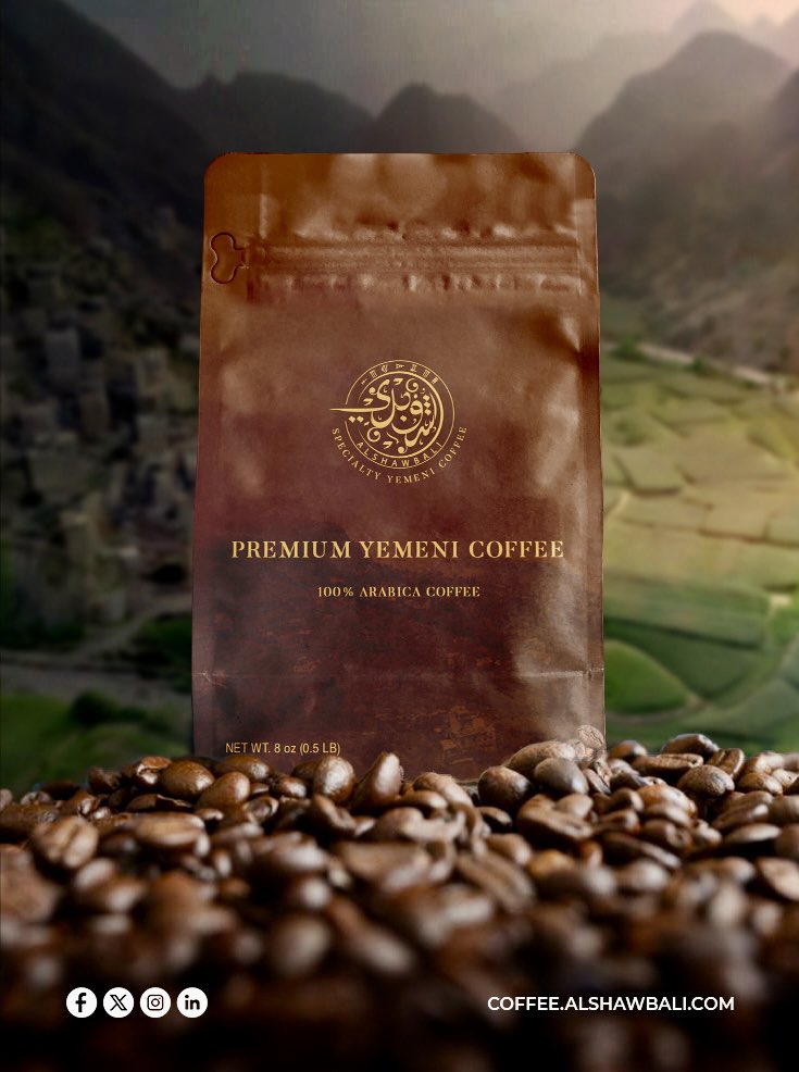 alsh_coffee's tweet photo. "Uncover the Rich Heritage of Yemeni Coffee in Every Sip"

#YemeniCoffee #YemenCoffee
#YemeniBeans #YemenCoffeeCulture
#YemeniCoffeeLovers https://t.co/NyqMYMPjTx