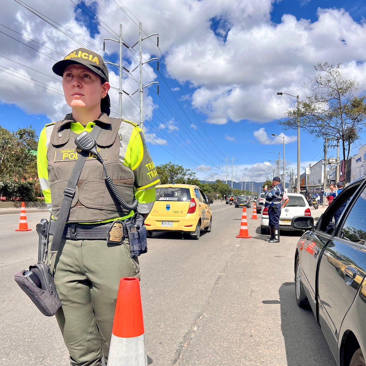 Movilidad Bogotá tweet media