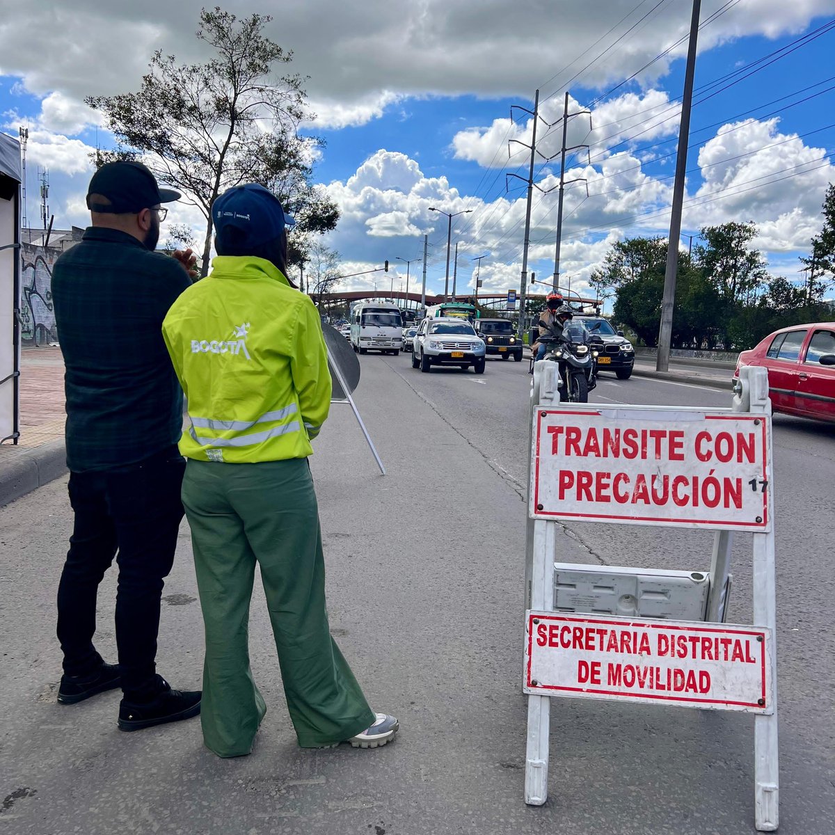 Movilidad Bogotá tweet media