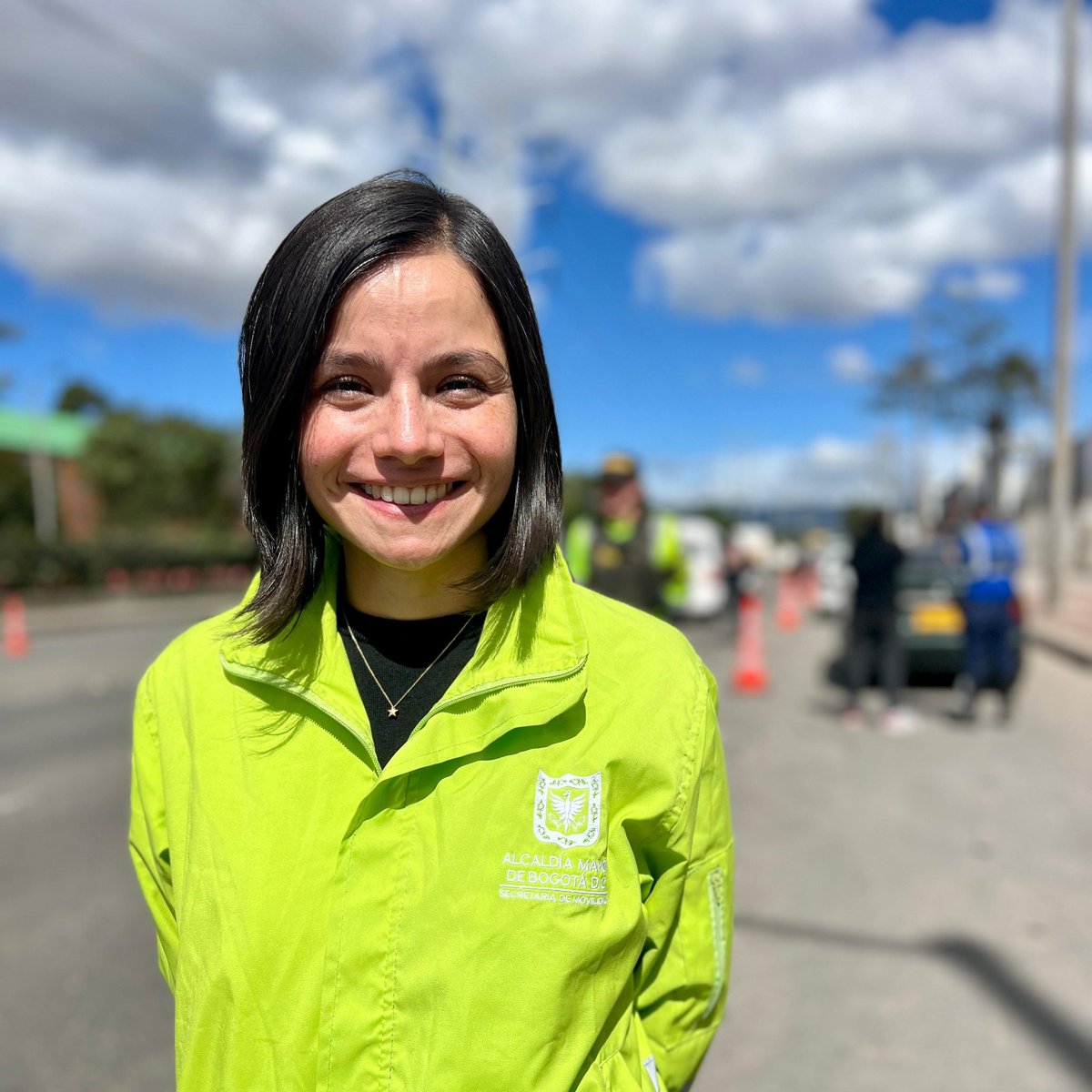 Movilidad Bogotá tweet media