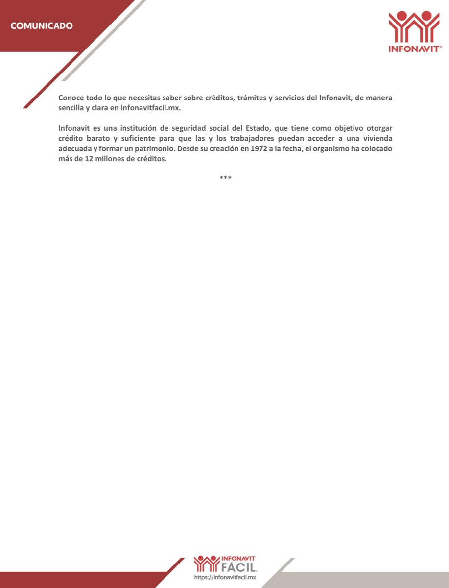 SergioZertucheR's tweet photo. #Comunicado 

Inicia la entrega de complementos del Fondo de Pensiones para el Bienestar.

@Infonavit #PensionesBienestar #Infonavit #NuevoLeon #NL #Monterrey #Mty #Vivienda #Pensión #IMSS #FelizLunes #BienvenidoJulio #México #ISSSTE #Bienestar #MiCuentaInfonavit #Entérate #Mx https://t.co/3AStTS9XbW