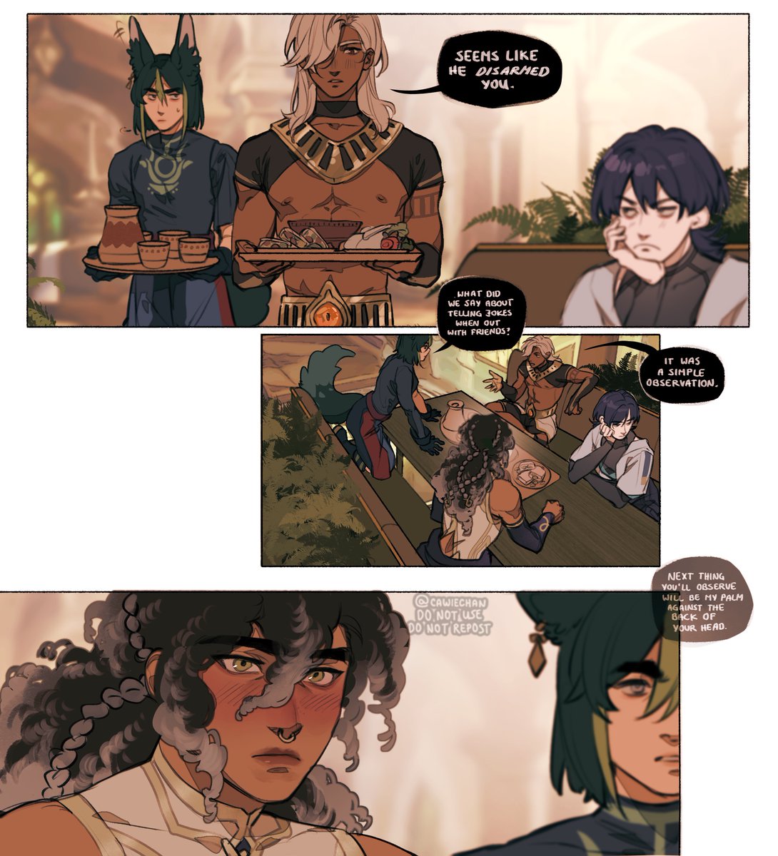 sethoscara  hand holding (?) 😋