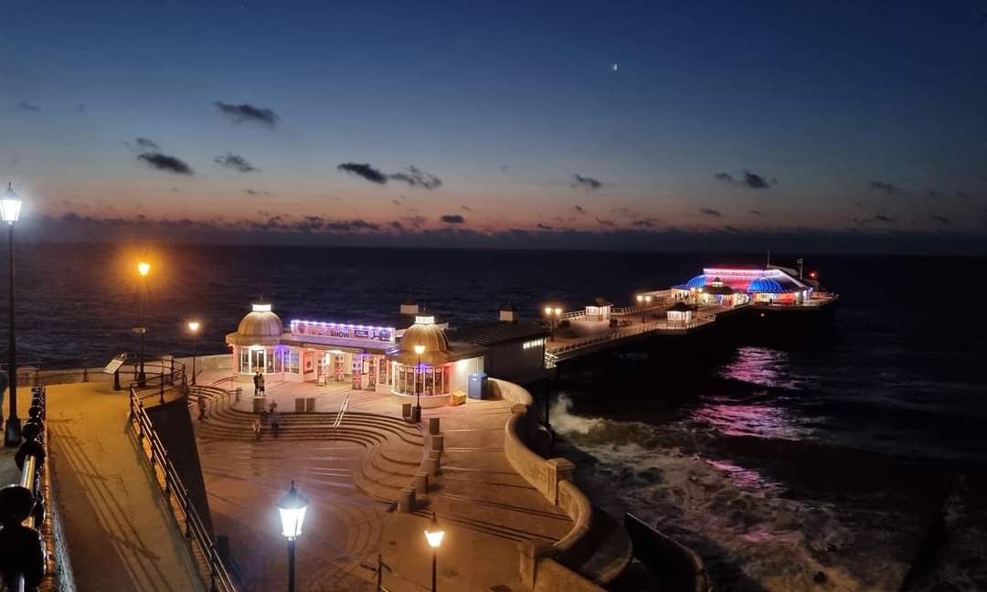 Happy #NationalSeasideDay to all fans of ##PierOfTheYear2024 Cromer