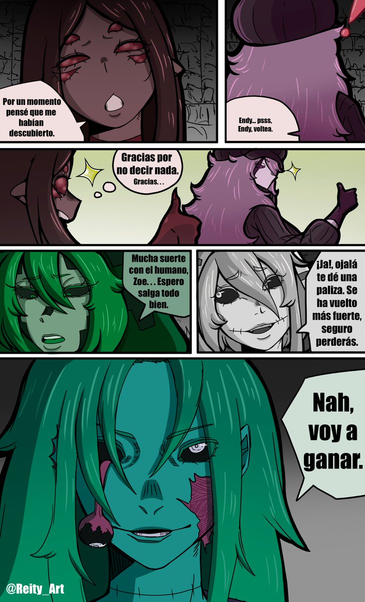 Reity_Art's tweet image. Reuniones (2/2)
Bien, se completó el comic de reuniones con ésta segunda parte, trataré de tener lo más rápido posible los siguientes mini comics ^^
Pd. Me doy cuenta del cambio de calidad entre los comics de Minecraft y Albedo
#minecraftfanart #minecraft #minecraftcomic #Fanart