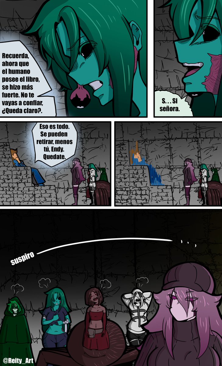 Reity_Art's tweet image. Reuniones (2/2)
Bien, se completó el comic de reuniones con ésta segunda parte, trataré de tener lo más rápido posible los siguientes mini comics ^^
Pd. Me doy cuenta del cambio de calidad entre los comics de Minecraft y Albedo
#minecraftfanart #minecraft #minecraftcomic #Fanart