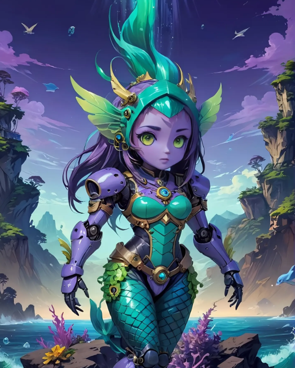 ChrissyW583504's tweet photo. 🎶 Under the sea 🎶

Thank you @NFT_GER_Sascha for creating my custom
Legends Mermaids Princess! 🐚

She came out much more beautiful than I imagined.

Want one also? Details here 👇
https://t.co/qpWyLuqf6l

#NFTConnoisseur #NFTlover #digitalart  #legendsoftime https://t.co/CcMw8LhLc3