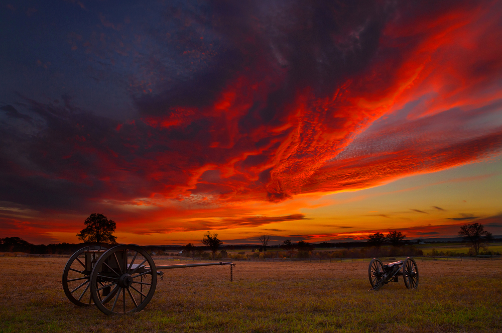 Interior's tweet photo. Fought over the first three days of July in 1863, the Battle of Gettysburg marked a turning point not only in the course of the Civil War but for the future of the United States.

Photo by Doug Shearer https://t.co/kGk2B1kdEw