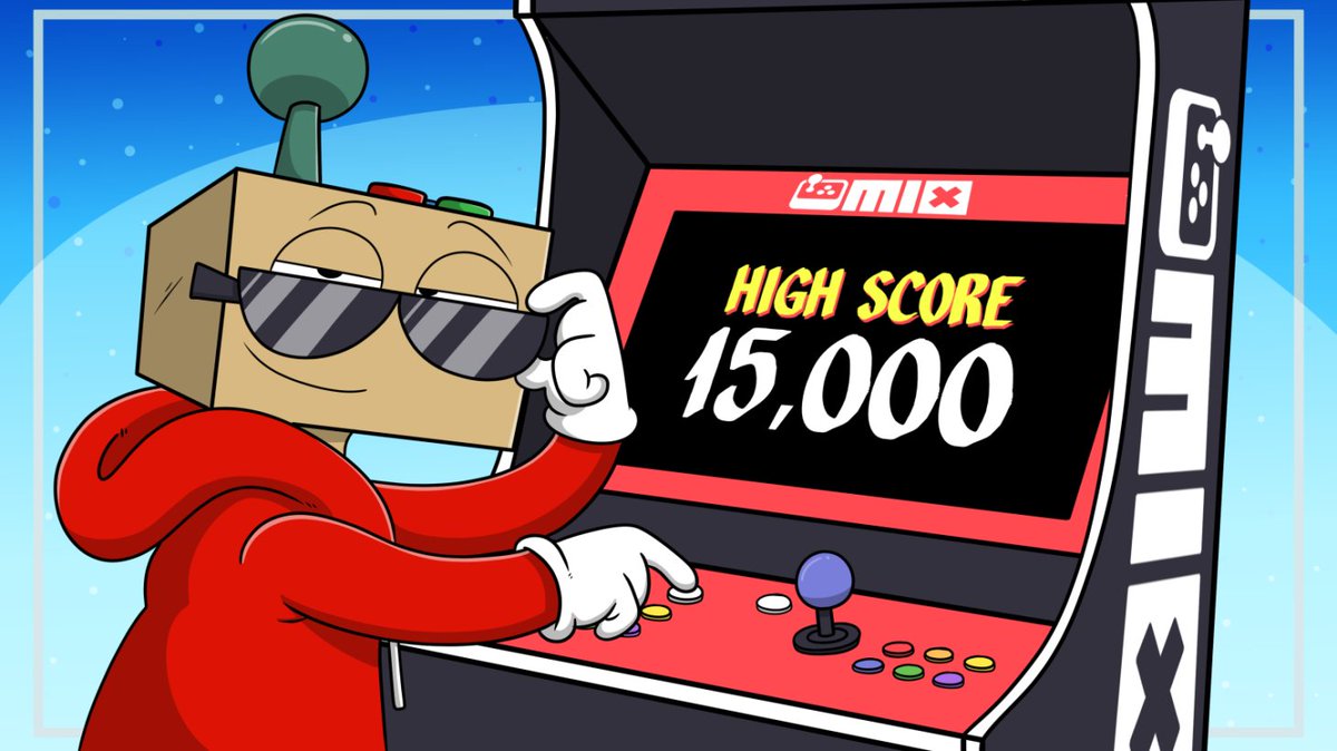 indieexchange's tweet photo. whoa! Thanks for 15,000 followers!! 🥳

Stay tuned for more dope MIX magic dropping in 2024 and beyond. 🪄

We appreciate all the love and support. 
🕹️ -The MIX Team https://t.co/SQ23OdtkSD