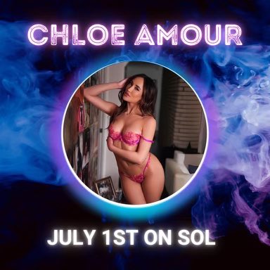 Hey Guys please help me support my girl @REALCHLOEAMOUR with the launch of $AMOUR and go follow her 💋🤑<a class="tags" href="/tag/realchloeamour">@realchloeamour</a><a href="/tag/moneymonday"class="tags"><span>#moneymonday</span></a>