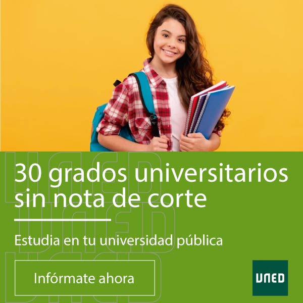 🎓 ¡Abierto plazo Admisión Grados!

¿Quieres estudiar en una Universidad pública? 😃

 ¡Consulta la oferta de Grados <a href="/FacDerecho_UNED/">Fac. Derecho UNED</a>! Accedes sin nota de corte 🙌

✅Grado en Derecho
✅Grado en Criminología
✅Grado en T. Social
✅Grado en CCJJAAPP

👉 i.mtr.cool/cvwgkzdaqt