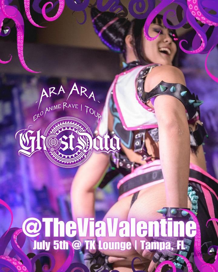 GodKhi_'s tweet photo. @MsViaValentine and I are making a special appearance at @ClubKaiju as cosplay guests!
#ClubKaiju #AnimeRave #CosplayRave #SanAntonioAnimeRave #GhostData #AraAra https://t.co/pgjtrPDjMJ