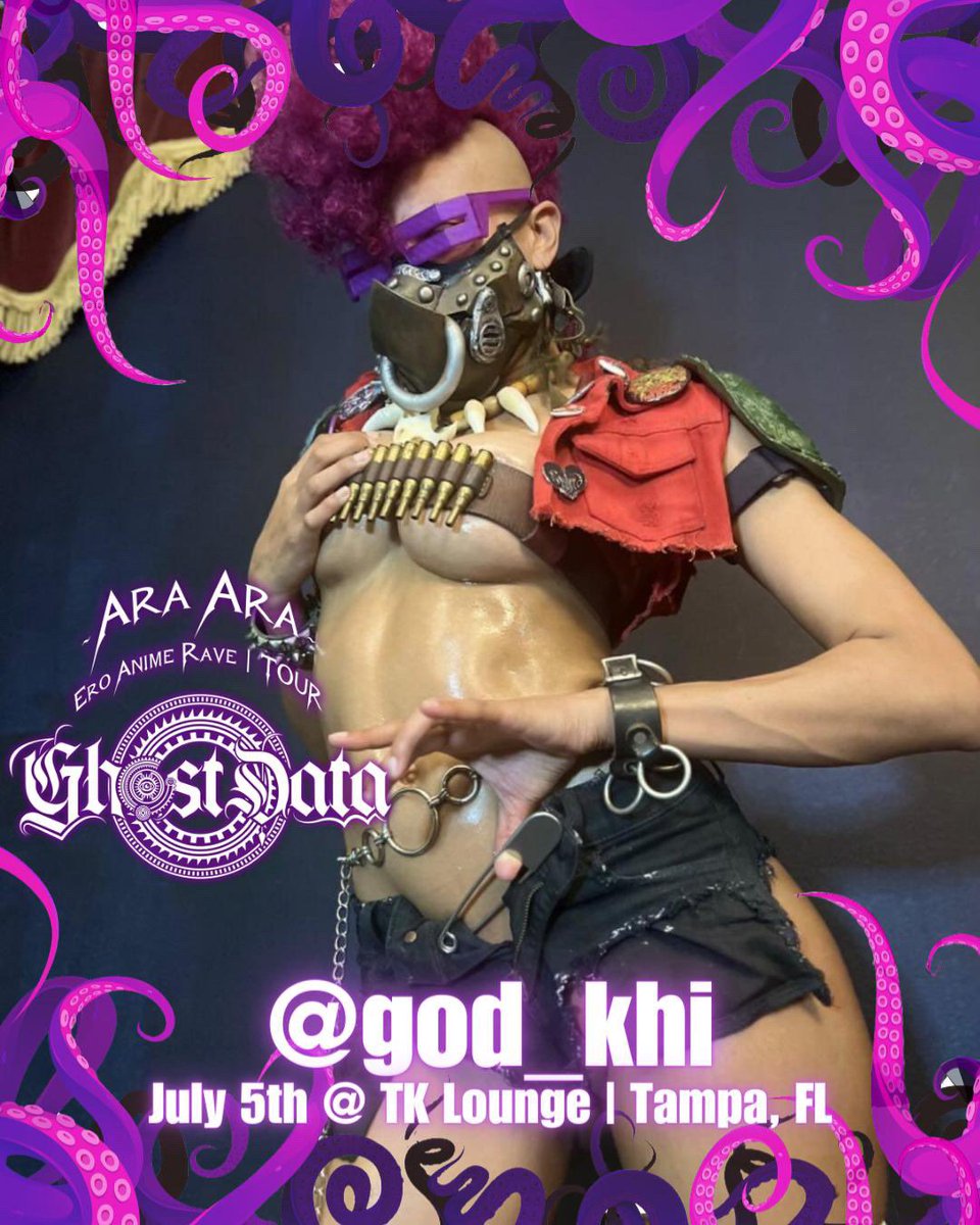 GodKhi_'s tweet photo. @MsViaValentine and I are making a special appearance at @ClubKaiju as cosplay guests!
#ClubKaiju #AnimeRave #CosplayRave #SanAntonioAnimeRave #GhostData #AraAra https://t.co/pgjtrPDjMJ