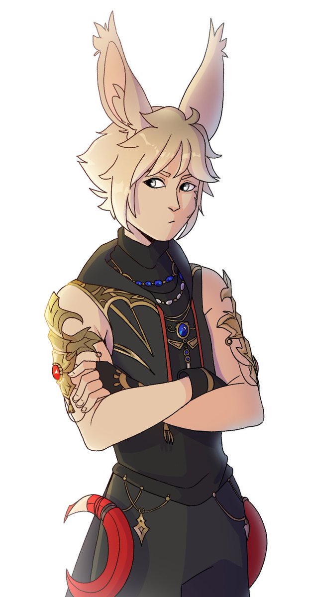 spxces_'s tweet photo. trade with an xiv friend :3 https://t.co/aKsHeKg5s4