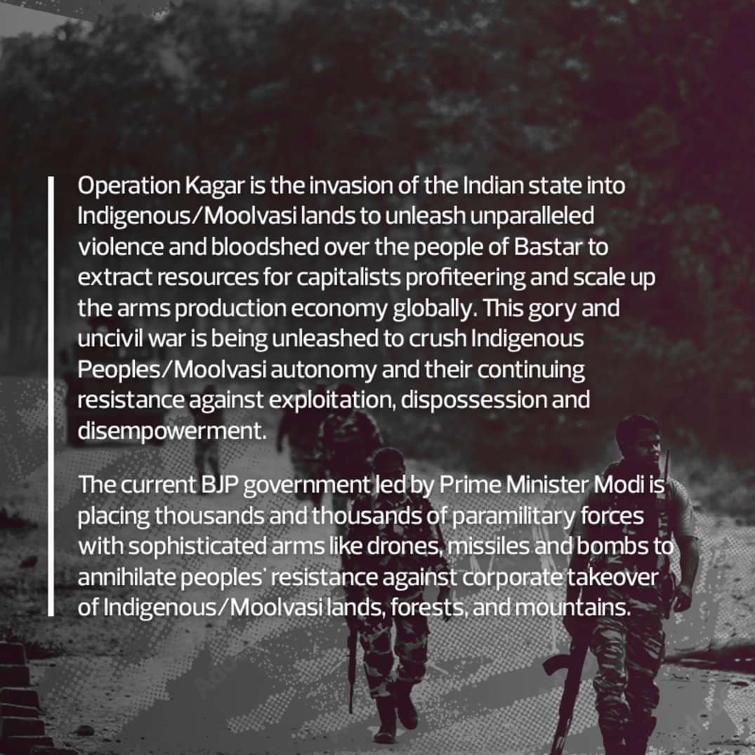 IndigenousLLK's tweet photo. 𝐒𝐓𝐎𝐏 “𝐎𝐏𝐄𝐑𝐀𝐓𝐈𝐎𝐍 𝐊𝐀𝐆𝐀𝐑”
𝐒𝐓𝐎𝐏 “𝐒𝐀𝐌𝐀𝐃𝐇𝐀𝐍-𝐏𝐫𝐚𝐡𝐚𝐫”
𝐏𝐔��𝐋 𝐎𝐔𝐓 𝐒𝐓𝐀𝐓𝐄 𝐓𝐑𝐎𝐎𝐏𝐒 𝐅𝐑𝐎𝐌 𝐀𝐁𝐔𝐉𝐇𝐌𝐀𝐀𝐃
𝐒𝐓𝐎𝐏 𝐓𝐇𝐄 𝐌𝐀𝐒𝐒𝐀𝐂𝐑𝐄 𝐎𝐅 𝐀𝐃𝐈𝐕𝐀𝐒𝐈𝐒
𝐒𝐓𝐎𝐏 𝐁𝐎𝐌𝐁𝐈𝐍𝐆 𝐎𝐔𝐑 𝐂𝐎𝐌𝐌𝐔𝐍𝐈𝐓𝐈𝐄𝐒
𝐖𝐞 𝐬𝐭𝐫𝐨𝐧𝐠𝐥𝐲 𝐜𝐨𝐧𝐝𝐞𝐦𝐧 𝐚𝐧𝐝 𝐫𝐞𝐬𝐢𝐬𝐭 𝐭𝐡𝐞 𝐯𝐢𝐨𝐥𝐞𝐧𝐜𝐞 𝐚𝐧𝐝 𝐛𝐥𝐨𝐨𝐝𝐬𝐡𝐞𝐝 𝐨𝐯𝐞𝐫 𝐀𝐝𝐢𝐯𝐚𝐬𝐢 𝐩𝐞𝐨𝐩𝐥𝐞 𝐢𝐧 𝐁𝐚𝐬𝐭𝐚𝐫.

https://t.co/X9Kmx99qAs