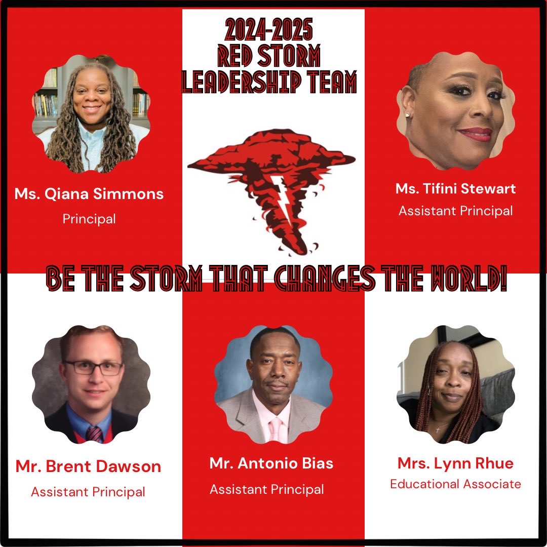 EDMONDSONHS's tweet photo. Introducing our new leadership team at Edmondson-Westside High School for the 2024-2025 School Year, led by our principal, Ms. Qiana Simmons!🔴⚪️ ⁦@EdmondsonAlumni⁩ ⁦@BaltCitySchools⁩ https://t.co/3008xIF35q