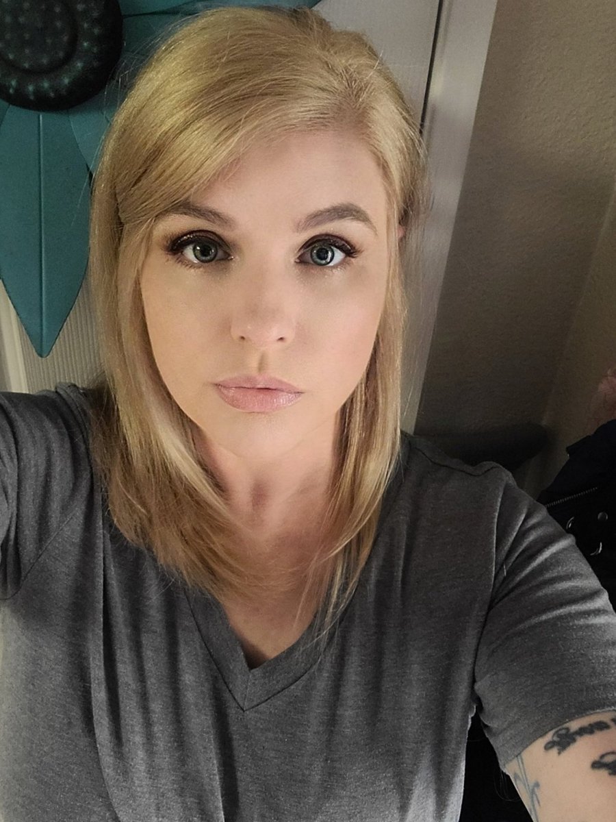 I can't afford to go to a salon, on disability pay. It's 200-220 just to color my hair, which does not include a tip.    So I bought professional dye, developer,  etc, for 37$ &amp; colored &amp; cut my own hair.   Not bad for my first time.    😍 Made me feel a little more human.