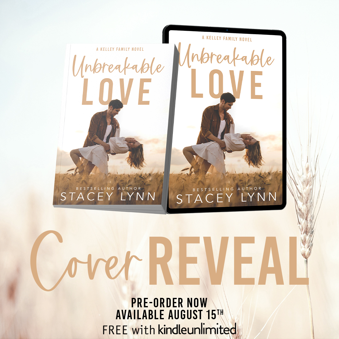 DrivenbyBooks1's tweet image. Author #StaceyLynn has revealed the cover for Unbreakable Love!
Cover Design: Shanoff Designs
Add to Goodreads: bit.ly/3KPkb0A
Available exclusively in Kindle Unlimited August 15th!
Wide Readers read early on August 13th!