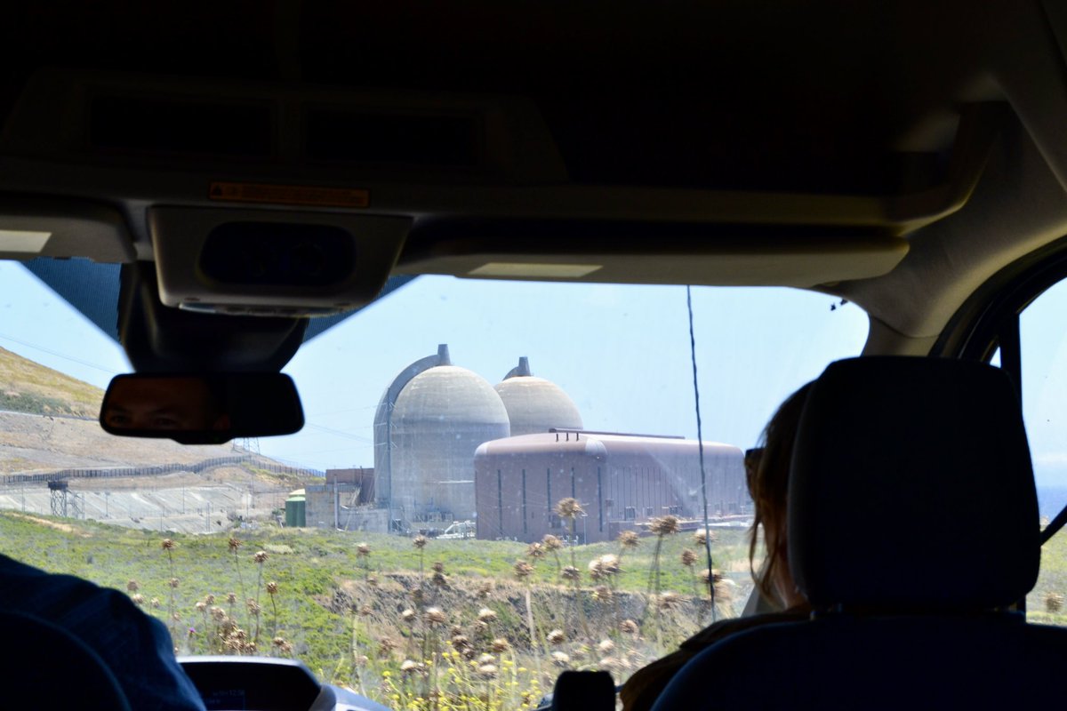 ryan_pickering_'s tweet photo. Joined a private tour of Diablo Canyon Power Plant last week and took these photos. 

 📷🪡 https://t.co/iNTbth8R69