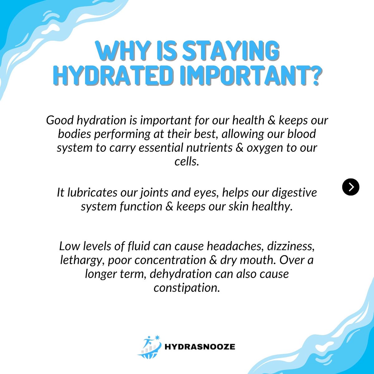 HydraSnooze's tweet photo. Discover the Power of Hydration! 🌟
.
Staying hydrated is key to maintaining energy, focus, and overall health.
----
Dive into hydration facts and tips at https://t.co/RZX3Jx3wJC!
.
#hydration #stayhydrated #drinkwater #hydrationfacts #wellness #healthylifestyle #hydrate https://t.co/OryXzAAa4d