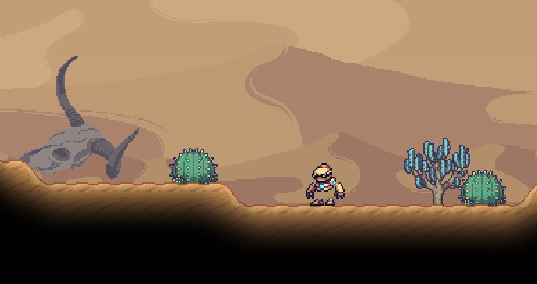 AutoForgeGame's tweet photo. Just trying to survive the summer heat. https://t.co/41DT34h1Ci