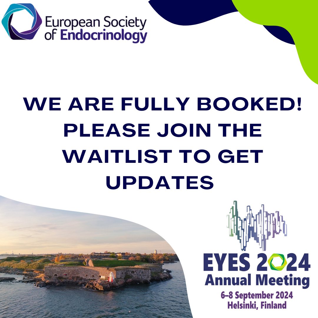 The meeting has reached its maximum number of participants! 🚀 Thank you for your incredible interest! If you still wish to join, registration is only available via our waitlist. Don’t miss your chance—send your contact information to endoevents@duodecim.fi <a href="/EYEScientists/">EYES</a>