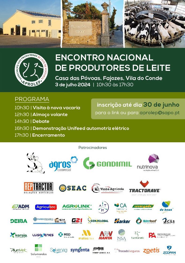 APROLEP's tweet image. III ENCONTRO NACIONAL DE PRODUTORES DE LEITE