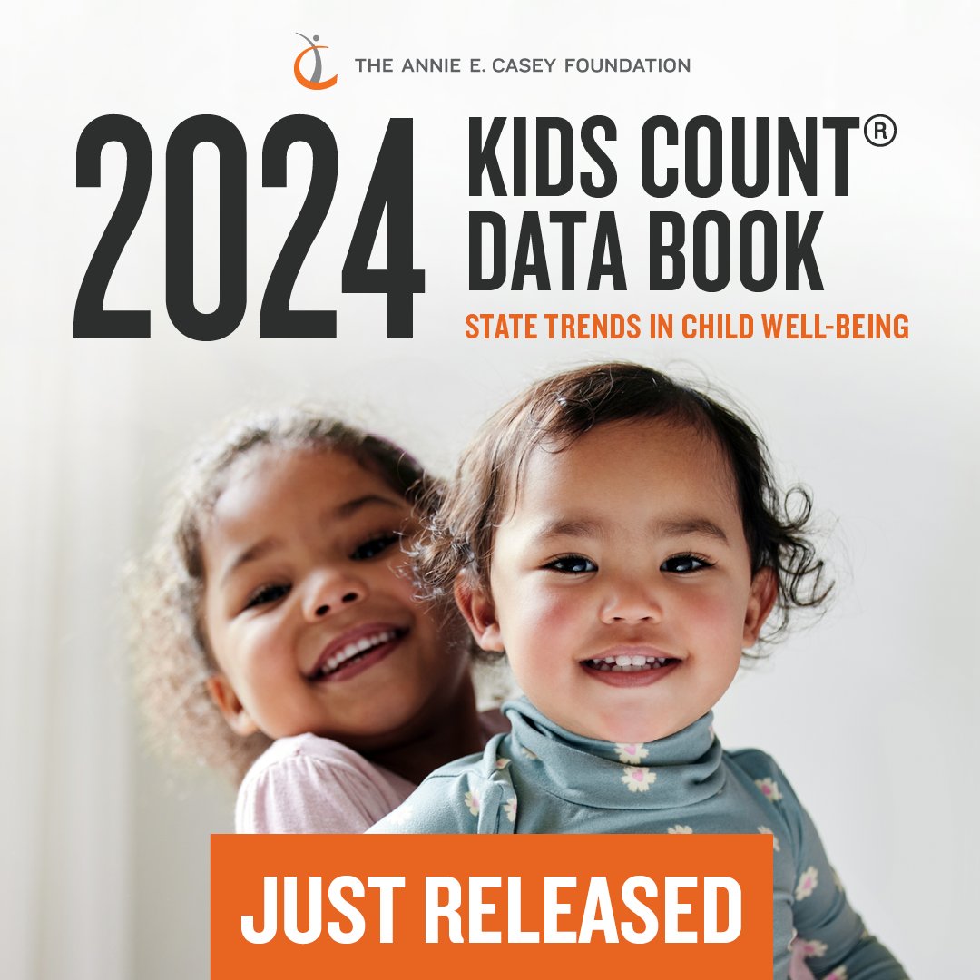 Ascend at the Aspen Institute (@aspenascend) on Twitter photo We’re excited to partner with <a href="/AECFNews/">Annie E. Casey Foundation</a> on the release of its 2024 KIDS COUNT Data Book! This yearly report tracks the latest data on child well-being around the country. Download the full report: bit.ly/2024KCDB-Partn… We’re excited to partner with <a href="/AECFNews/">Annie E. Casey Foundation</a> on the release of its 2024 KIDS COUNT Data Book! This yearly report tracks the latest data on child well-being around the country. Download the full report: bit.ly/2024KCDB-Partn…