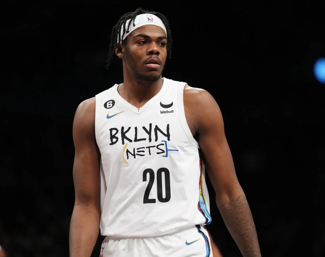 Nets_Frequent's tweet photo. Nets/Knicks trade yet to be finalized… Knicks desperately need a center. Just send us a 7th 1st round pick &amp; McBride🥶 https://t.co/62gIn8fT3s