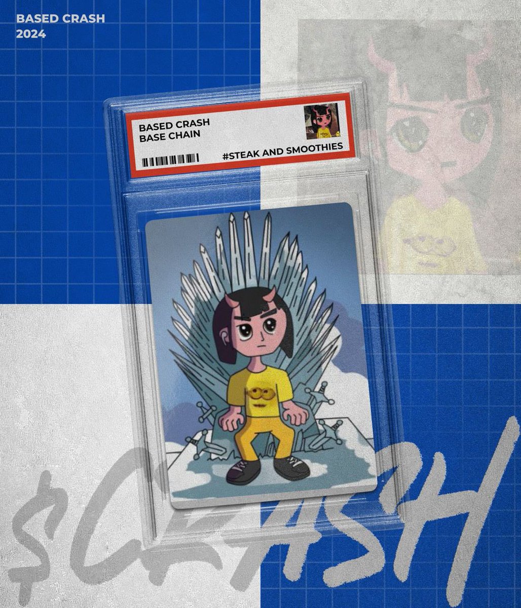BasedCrashX's tweet photo. Have you found this gem? $Crash is the ticket. https://t.co/bZbnJZIO4n