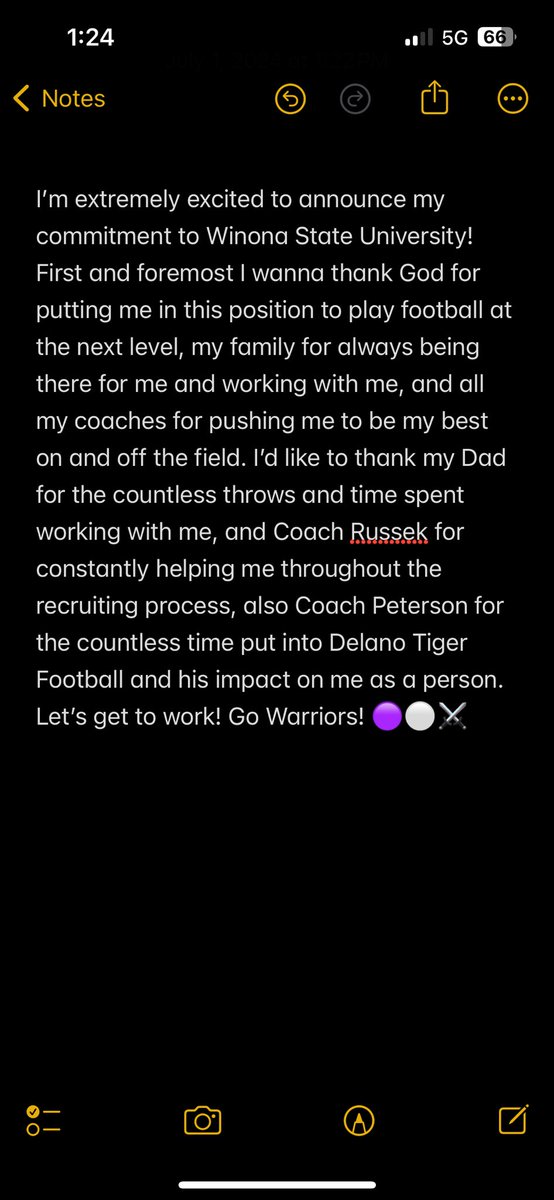 Jake Schultz (@jakeschultz100) on Twitter photo Go Warriors 🟣⚪️⚔️ #Committed <a href="/Coach_Bergy/">Brian Bergstrom</a> <a href="/Coach_Curtin_1/">Brian Curtin</a> <a href="/CoachParnell/">A.J. Parnell</a> <a href="/CoachCosgrove18/">Charlie Cosgrove</a> <a href="/CoachPosateri/">Coach Poz</a> <a href="/BryceCross8/">Coach Cross</a> Go Warriors 🟣⚪️⚔️ #Committed <a href="/Coach_Bergy/">Brian Bergstrom</a> <a href="/Coach_Curtin_1/">Brian Curtin</a> <a href="/CoachParnell/">A.J. Parnell</a> <a href="/CoachCosgrove18/">Charlie Cosgrove</a> <a href="/CoachPosateri/">Coach Poz</a> <a href="/BryceCross8/">Coach Cross</a>