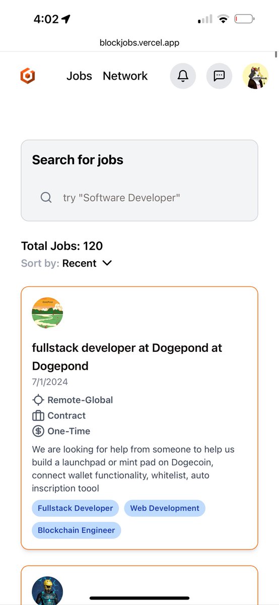 Gm <a href="/dogepond/">Dogepond</a>  is hiring 

blockjobs.vercel.app/jobs/66830849c…