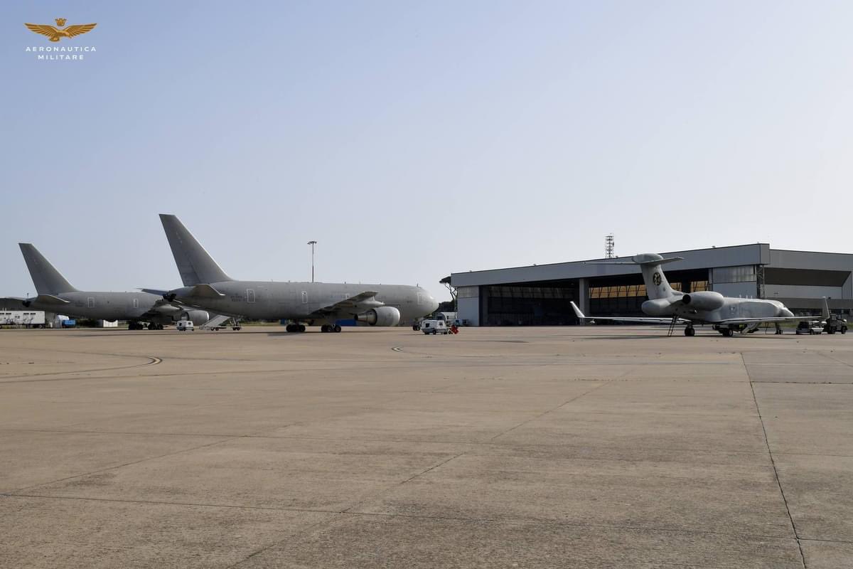 European Air Transport Command (@eatc_) on Twitter photo Yesterday <a href="/ItalianAirForce/">Aeronautica Militare</a> started the #IndoPacific deployment
Differently from <a href="/Team_Luftwaffe/">Team Luftwaffe</a> 🇩🇪<a href="/Armee_de_lair/">Armée de l'Air et de l'Espace</a> 🇫🇷 and <a href="/EjercitoAire/">Ejército del Aire y del Espacio</a> 🇪🇸, #Italy 🇮🇹will deploy to #Australia🇦🇺 following the east route
One thing in common…all missions planned and controlled by #EATC!
💪🏻✈️⛽️
#IPA24 Yesterday <a href="/ItalianAirForce/">Aeronautica Militare</a> started the #IndoPacific deployment
Differently from <a href="/Team_Luftwaffe/">Team Luftwaffe</a> 🇩🇪<a href="/Armee_de_lair/">Armée de l'Air et de l'Espace</a> 🇫🇷 and <a href="/EjercitoAire/">Ejército del Aire y del Espacio</a> 🇪🇸, #Italy 🇮🇹will deploy to #Australia🇦🇺 following the east route
One thing in common…all missions planned and controlled by #EATC!
💪🏻✈️⛽️
#IPA24