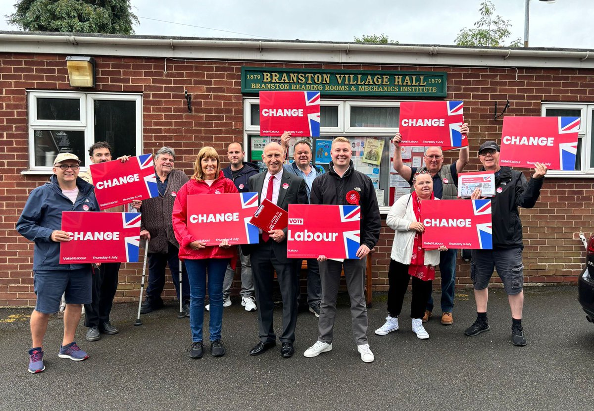 Jacob Collier MP (@jacobcolliermp) on Twitter photo A real privilege to have Shadow Defence Secretary <a href="/JohnHealey_MP/">John Healey</a> with us tonight in Branston.
I hope to have the honour to serve my hometown with peopleโs support on 4 July ๐น A real privilege to have Shadow Defence Secretary <a href="/JohnHealey_MP/">John Healey</a> with us tonight in Branston.
I hope to have the honour to serve my hometown with peopleโs support on 4 July ๐น