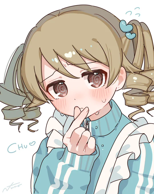 ちゅ!?くぼ#森久保乃々 