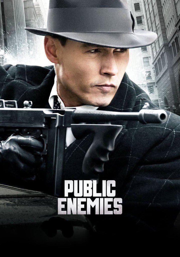 campbedream's tweet image. On July 1, 2009 Public Enemies was released in the US. 
#JohnnyDepp #JohnnyDeppIsALegend #OnThisDate