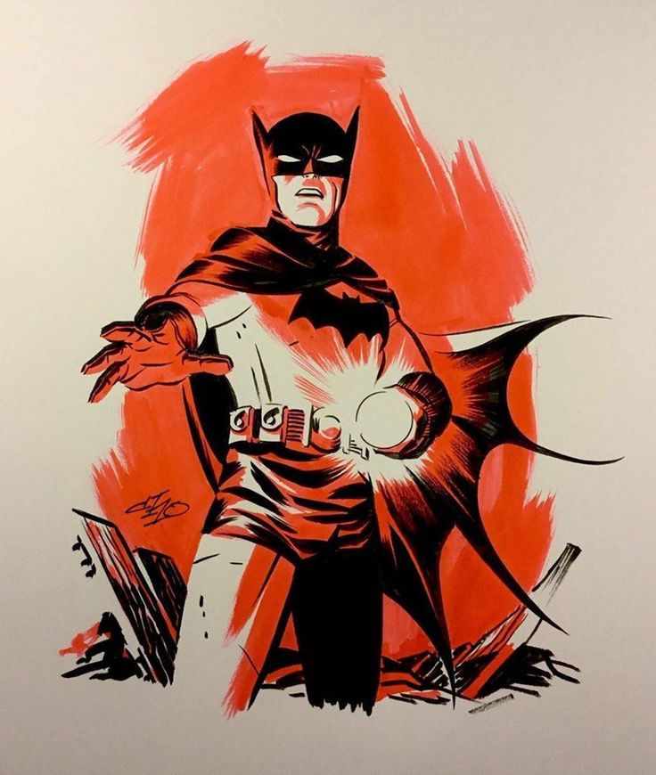 iamluke85's tweet image. #batman artwork by #michaelcho