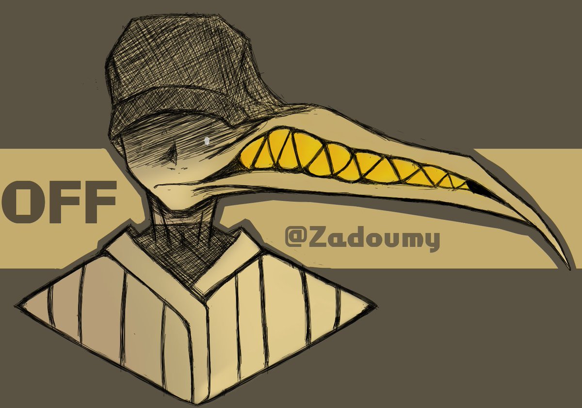 KeinoDraws's tweet photo. #OFF #offgame #offfanart  #fanart
#drawings #doodle #doodles #draw #doodleart #doodle #illustshare #digitalart #art https://t.co/2yh46I5xff