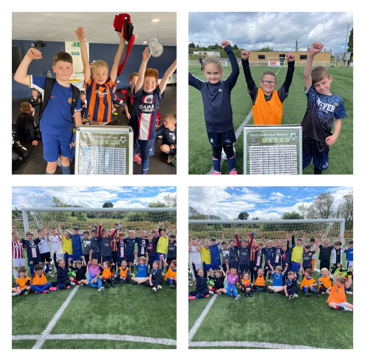 We kicked off our Goalgetters summer camps today <a href="/LittleKerse/">Galaxy Sports</a> and finished the day with our popular Dutch individual tournament. <a href="/MrStephenBarr/">Stephen Barr</a> <a href="/INEOS_GM/">INEOS_Grangemouth</a> <a href="/FalkirkSport/">Falkirk Active Schools & Sports Dev</a> <a href="/McgawRab/">Rab Mcgaw</a> <a href="/falkirkcouncil/">Falkirk Council</a>