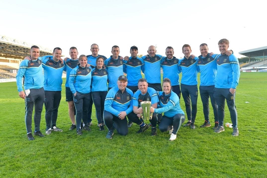 TipperaryGAA's tweet photo. Behind every great team is another great team and we wish to acknowledge the contribution of each and every member of the Tipperary Minor Hurling backroom team. 
They have been immense. 
👏👏👏👏👏👏👏 https://t.co/61gLE9Lwt8