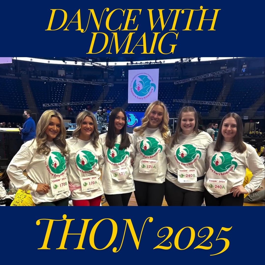 THON Alumni (@dmaig) on Twitter photo Looking to dance in THON 2025 as an alum? There are dancer couple spots available through DMAIG.
For more information, please reach out to our THON Weekend Events Director, Julie Henry, at thon.weekend@dmaig.org or visit dmaig.org/dance
#ForeverFTK Looking to dance in THON 2025 as an alum? There are dancer couple spots available through DMAIG.
For more information, please reach out to our THON Weekend Events Director, Julie Henry, at thon.weekend@dmaig.org or visit dmaig.org/dance
#ForeverFTK