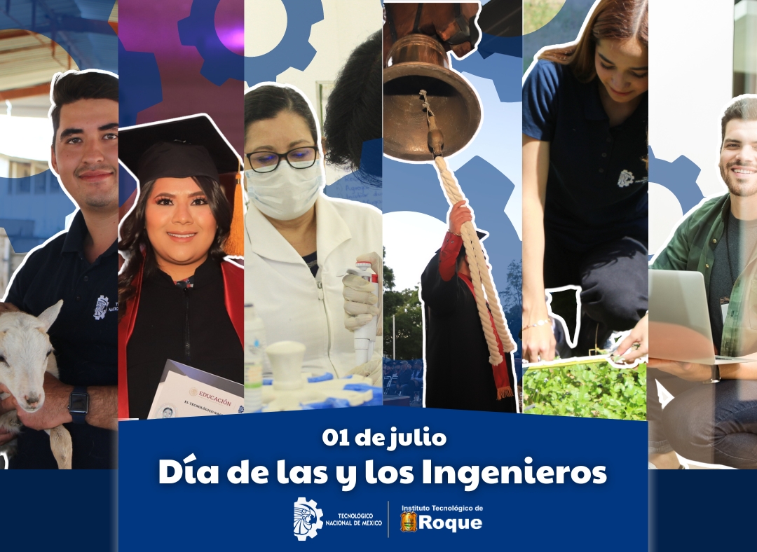 TecNMRoque's tweet photo. El 01 de julio celebramos el Día de las y los Ingenieros. Estamos profundamente orgullosos de todas y todos nuestros egresados de nuestras ingenierías. Su dedicación, innovación y pasión están construyendo un futuro mejor para todos. ¡Feliz Día! https://t.co/PBdB3swDDu