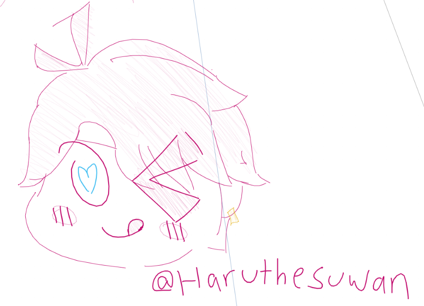 Doodled a little Whit :9