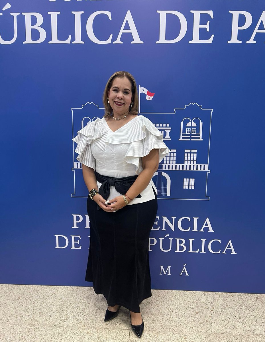 Haciendo acto de presencia en la toma de posesión de nuestro presidente de la República de Panamá, José Raúl Mulino. ¡Viva Panamá!